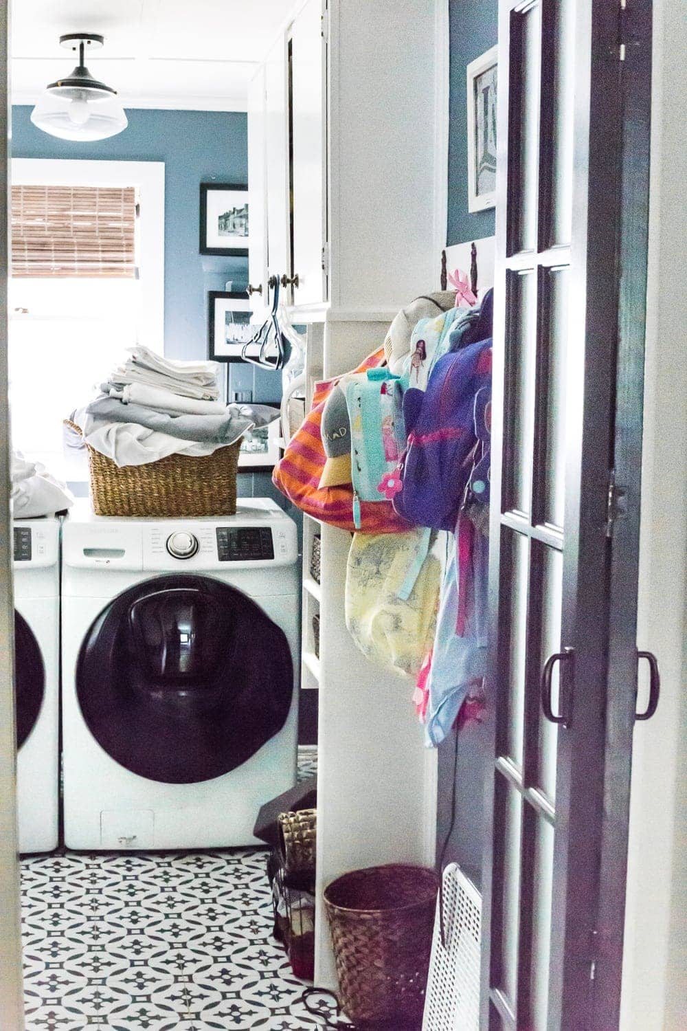Real life laundry room