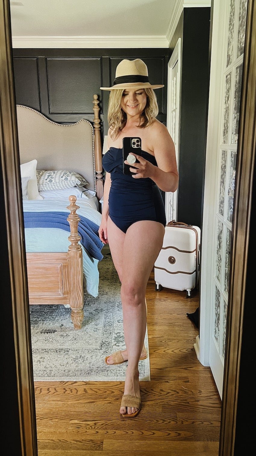 best postpartum swimsuit