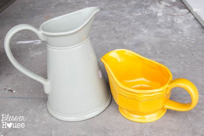How to Fake Ironstone from Thrift Store Finds | unigumushane.com