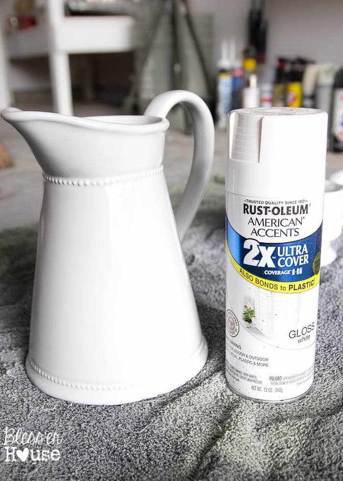 How to Fake Ironstone from Thrift Store Finds | unigumushane.com