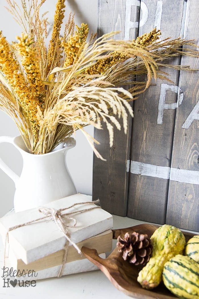 How to Fake Ironstone from Thrift Store Finds