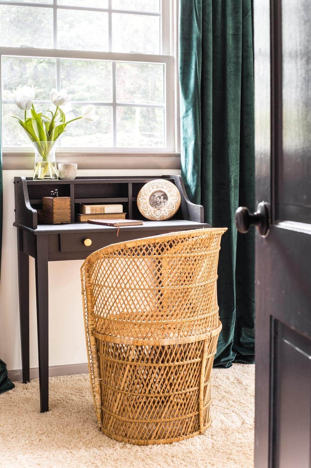 Vintage Writing Desk Makeover