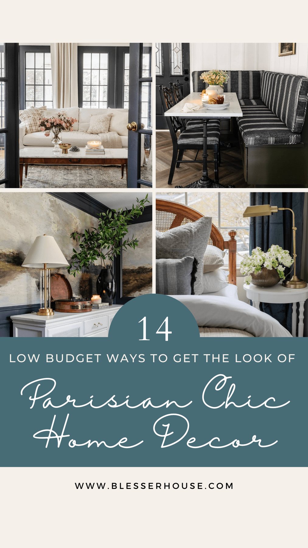 parisian chic home decor