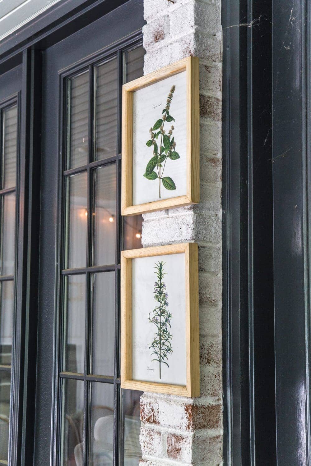 How to Hang Decor on Brick Without Damage