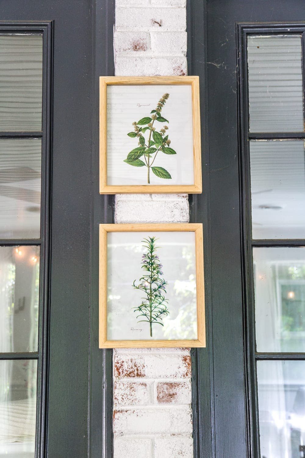 How to Hang Decor on Brick Without Damage