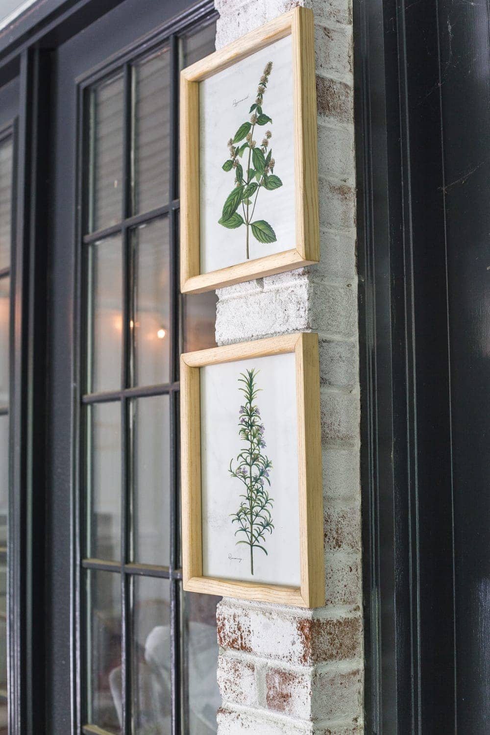 How to Hang Decor on Brick Without Damage