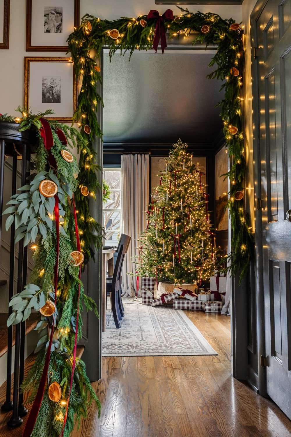 how to add lights to unlit garland