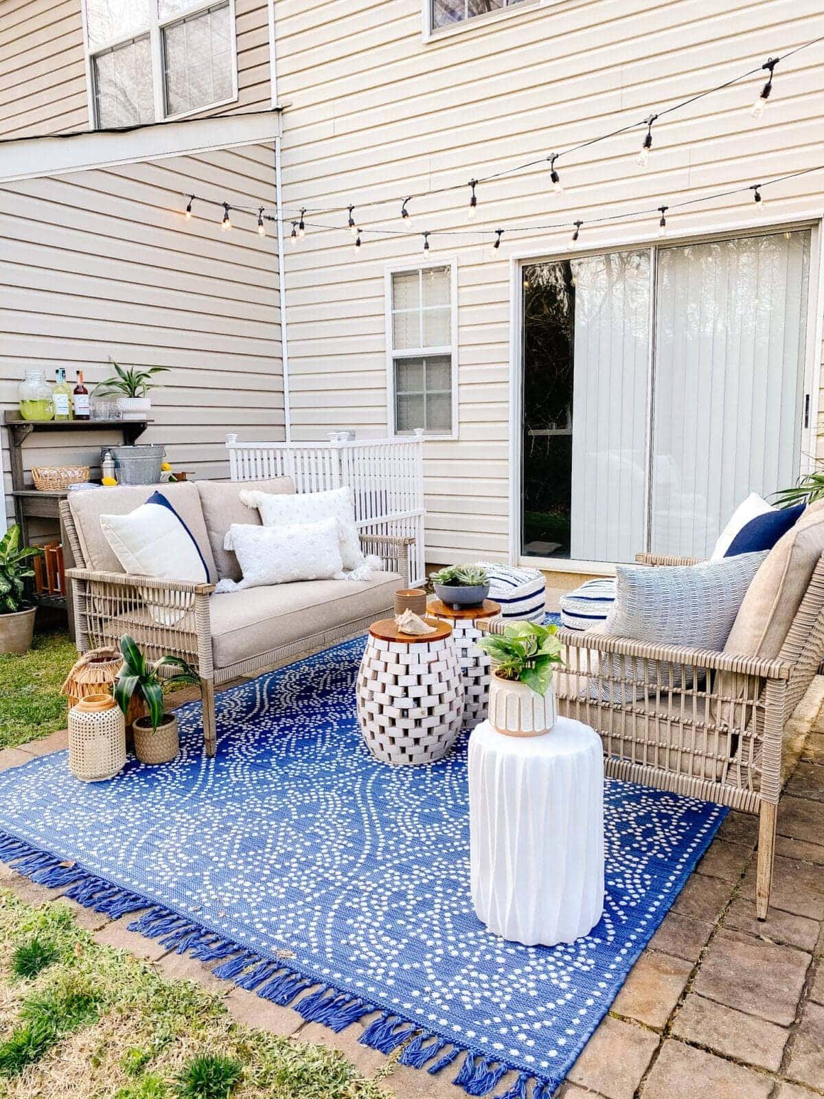 Easy DIY Patio Ideas on a Budget