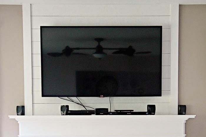 How to Hide Electronics on a Mantel | Unigumushane