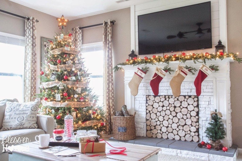 How to Hide Electronics on a Mantel | Unigumushane