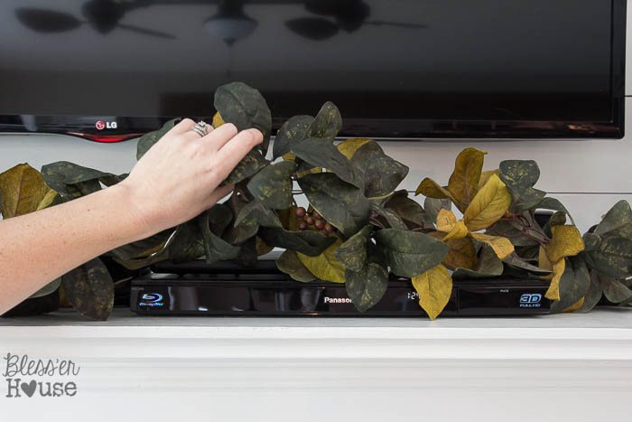 How to Hide Electronics on a Mantel | Unigumushane