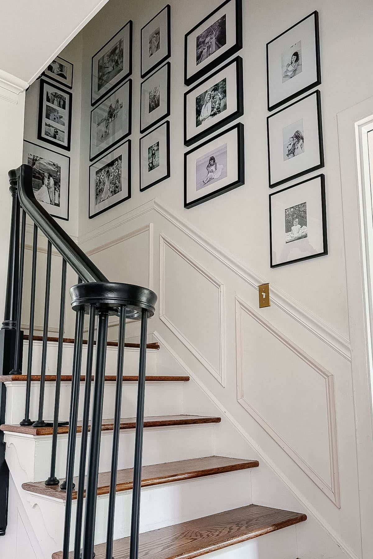 How to Install DIY Stair Wainscoting the Easy Way