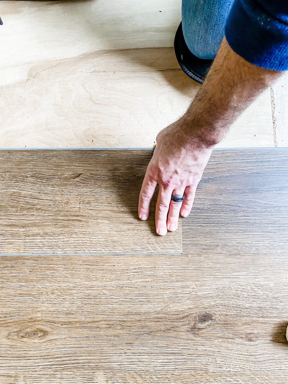 how to install luxury vinyl plank flooring