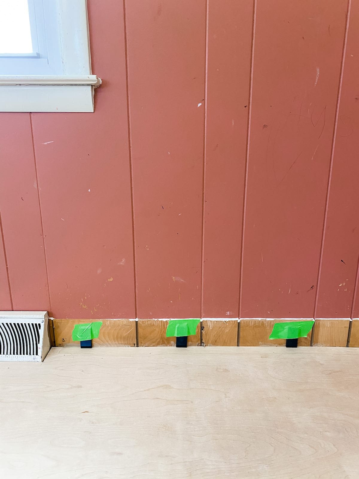 expansion spacers for installing luxury vinyl plank flooring