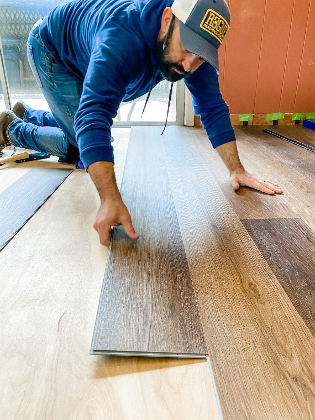 how to install luxury vinyl plank flooring