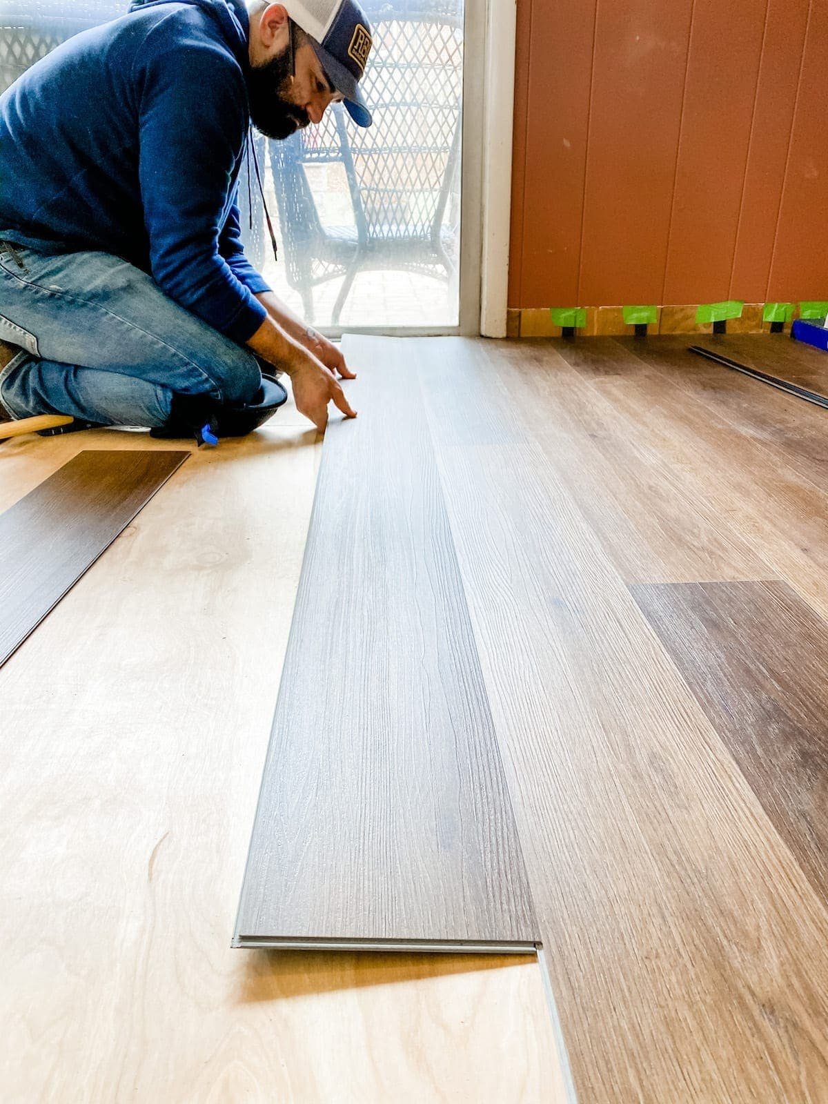 how to install luxury vinyl plank flooring