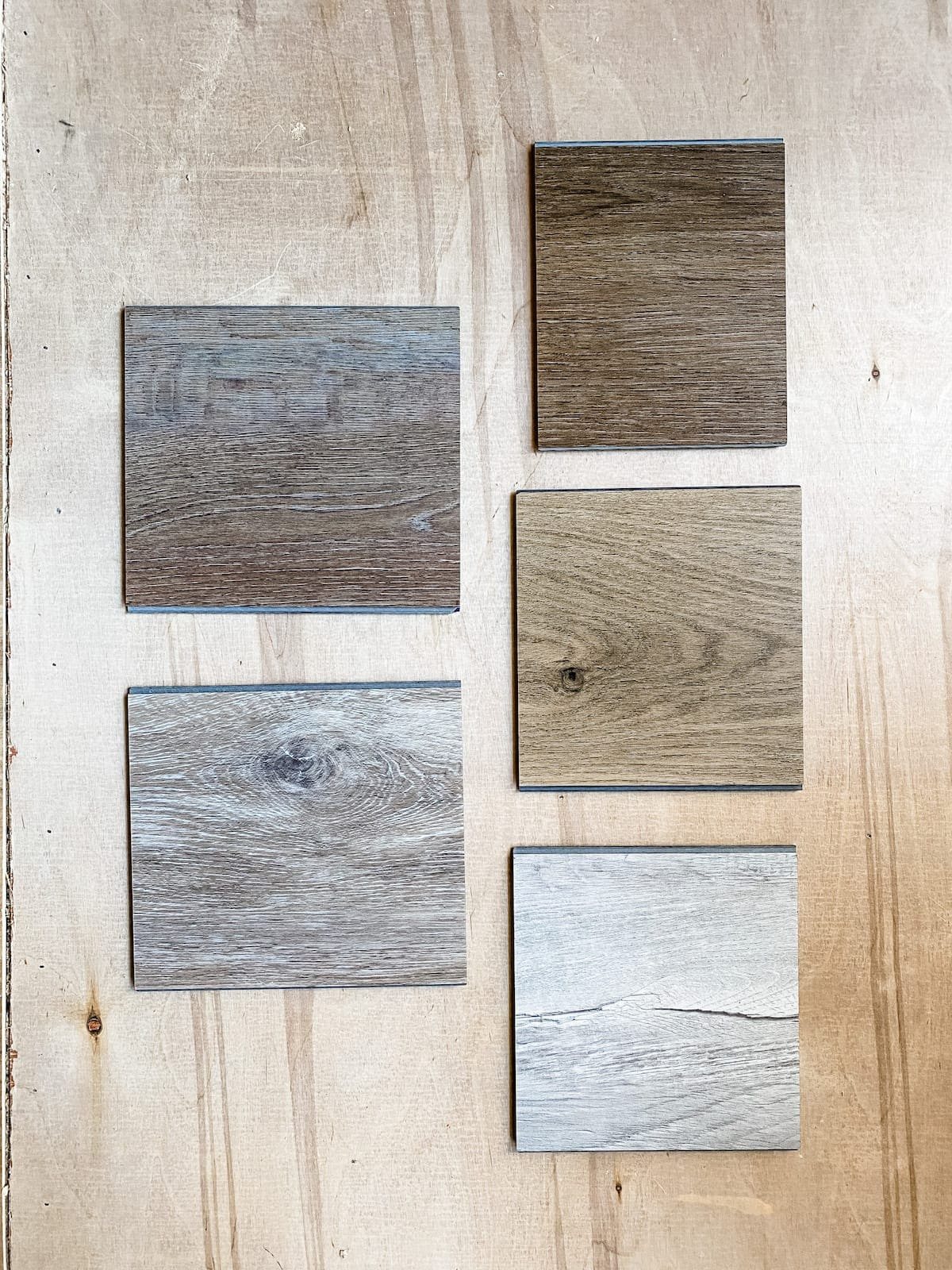 ProCore Flooring samples