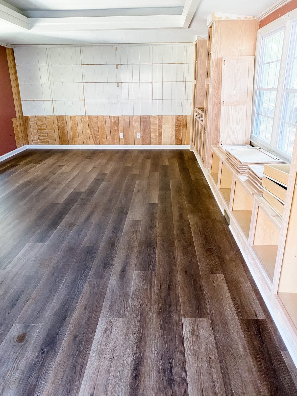 luxury vinyl plank flooring