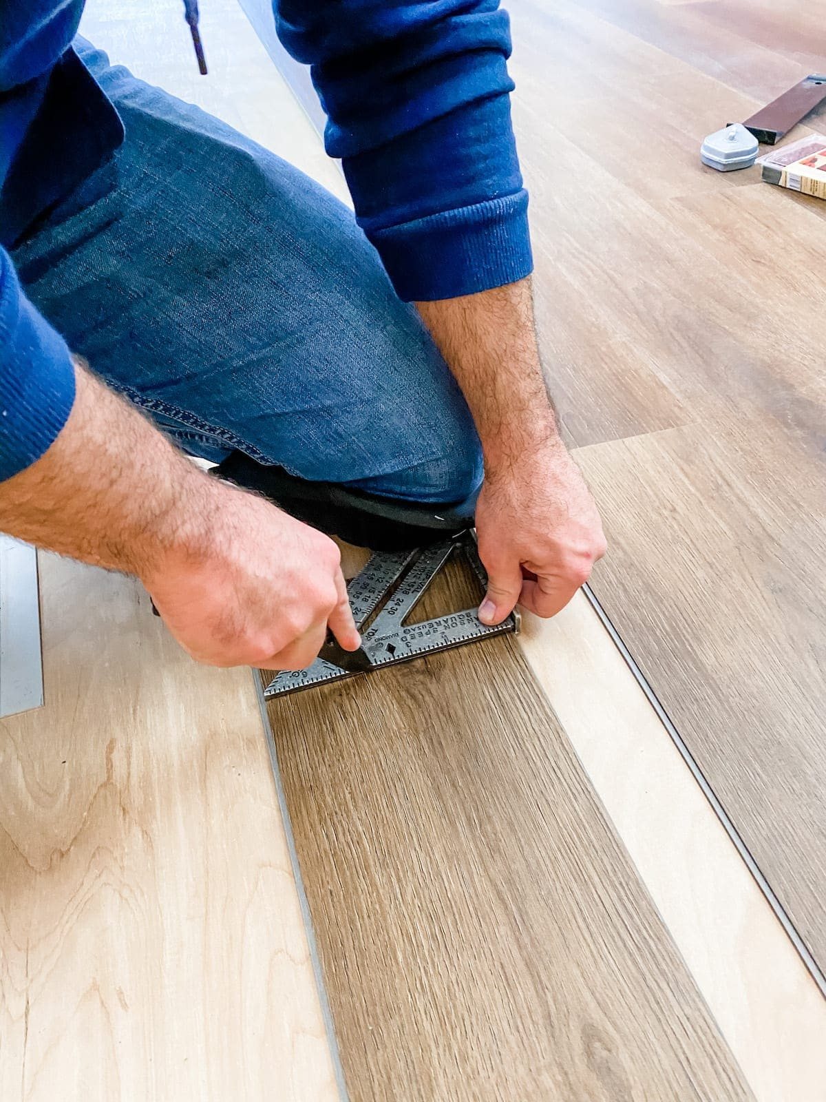 how to install luxury vinyl plank flooring