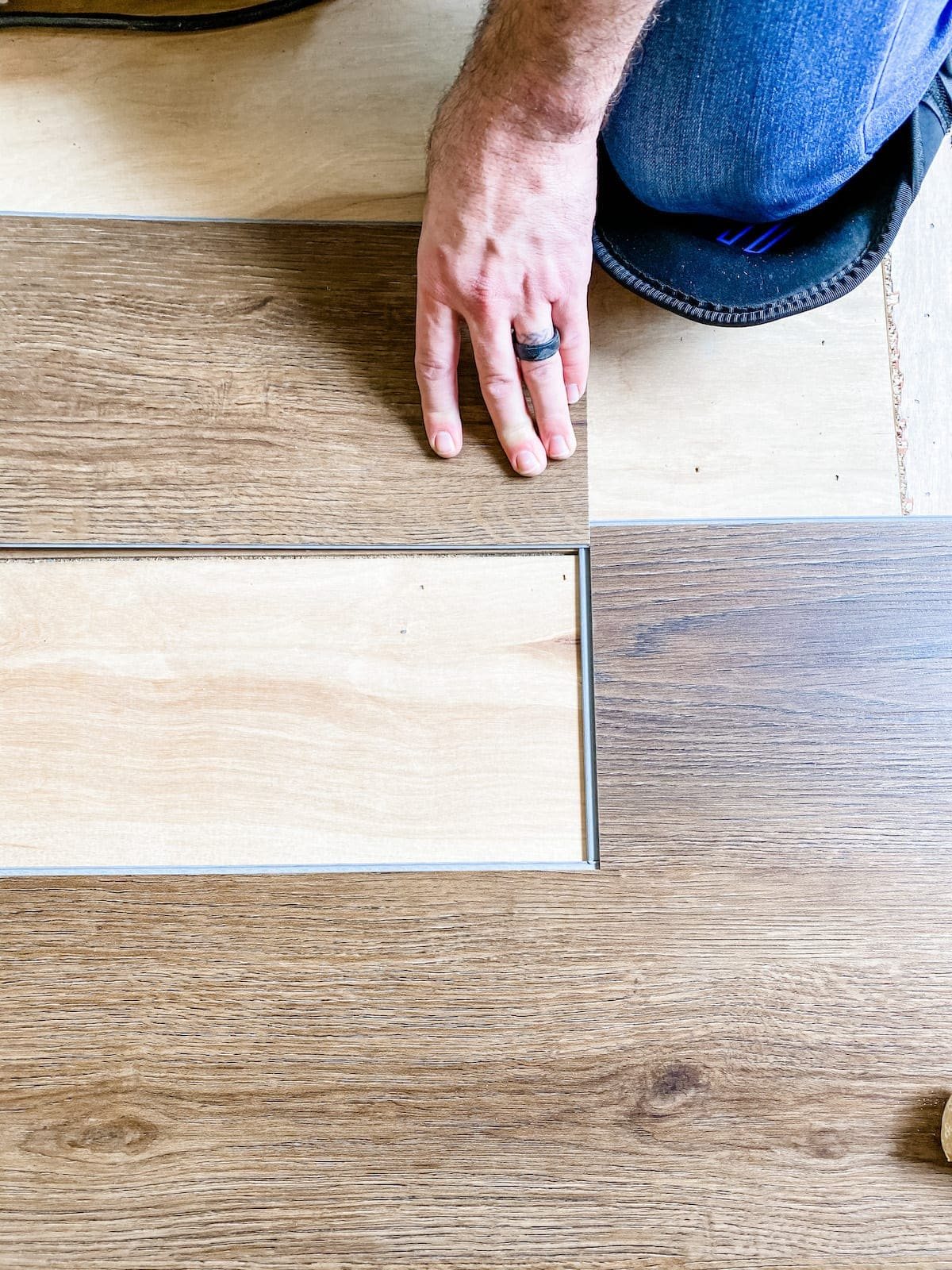 how to install luxury vinyl plank flooring
