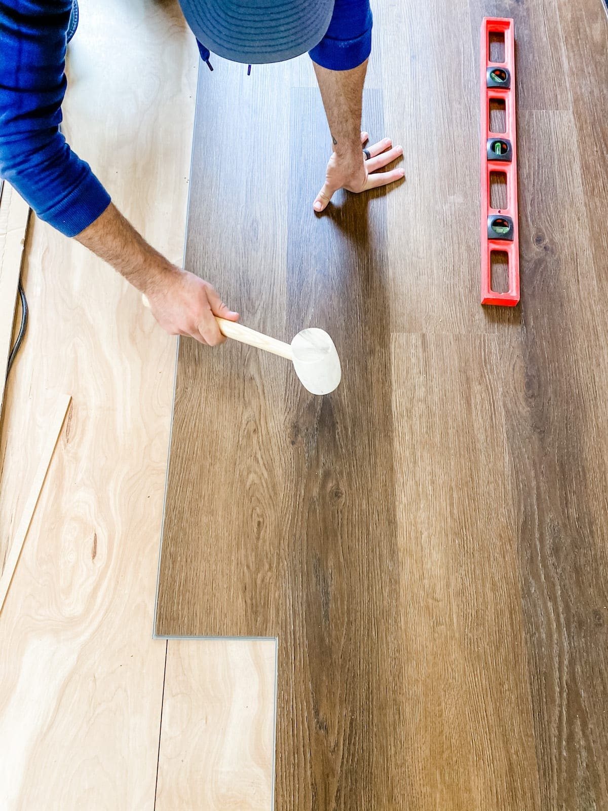 how to install luxury vinyl plank flooring