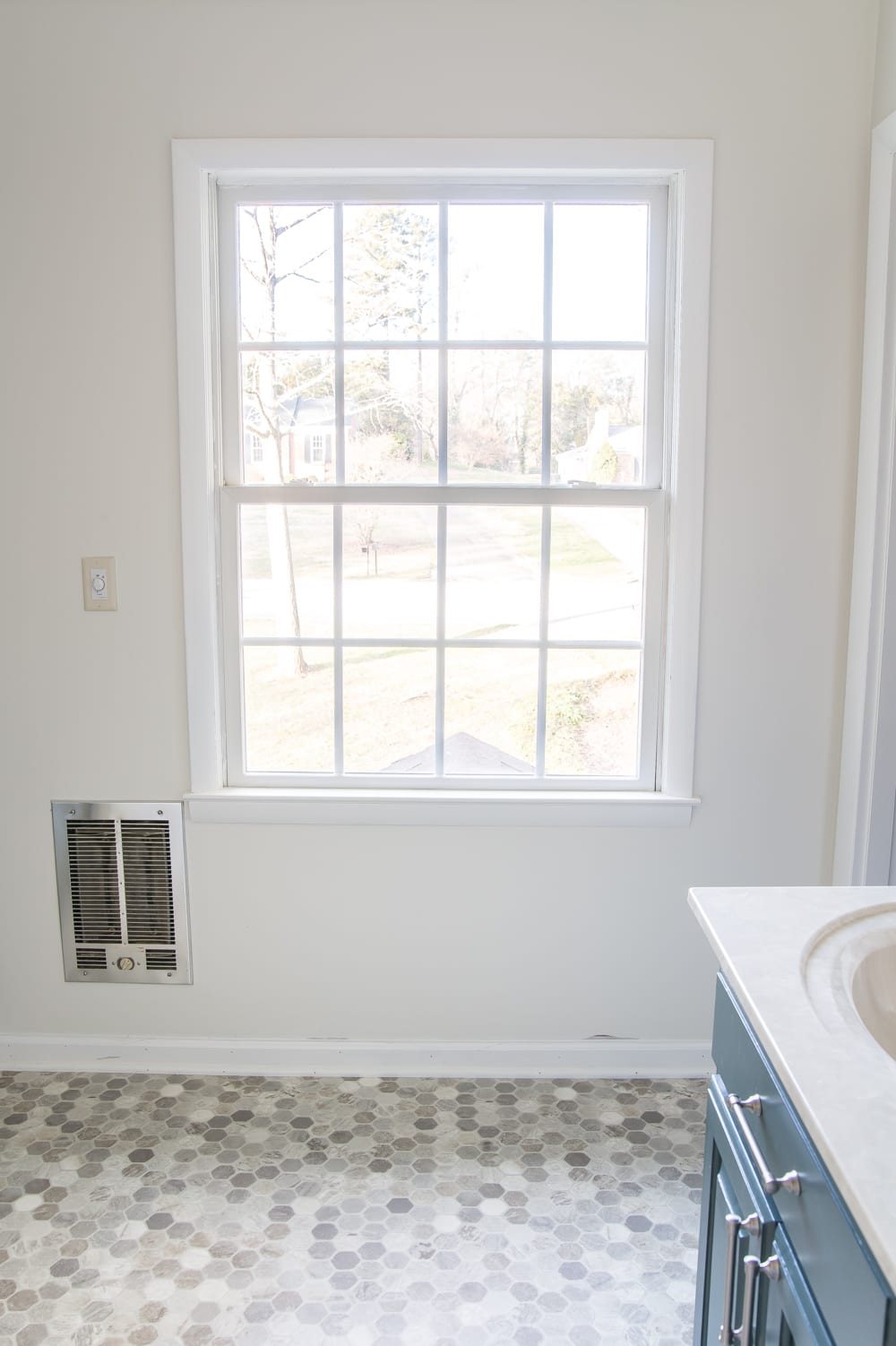 How to install sheet vinyl flooring over old tile