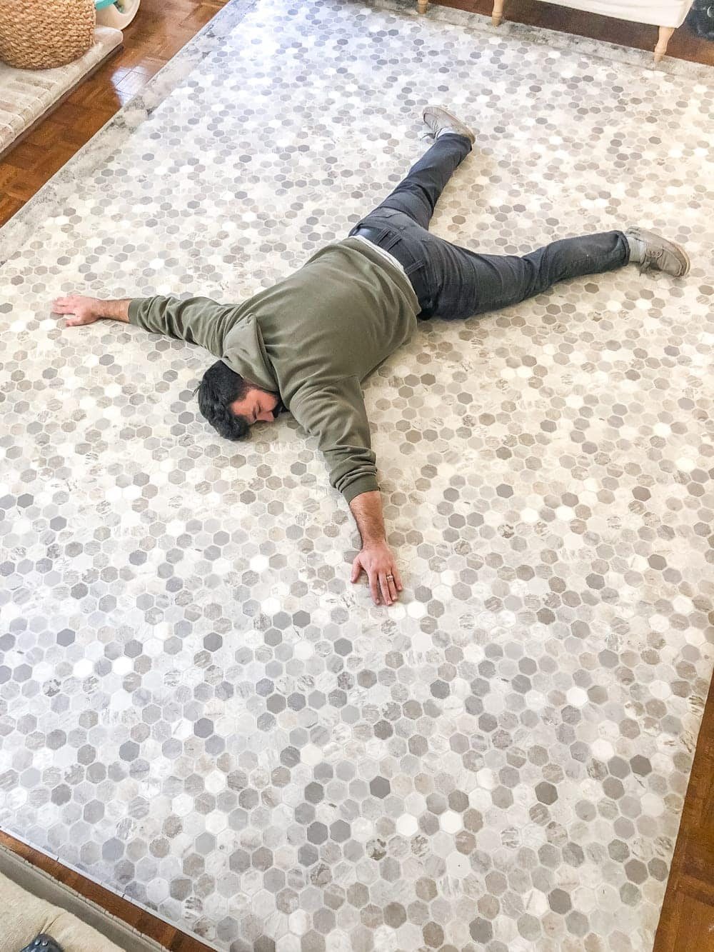 roll out your sheet vinyl