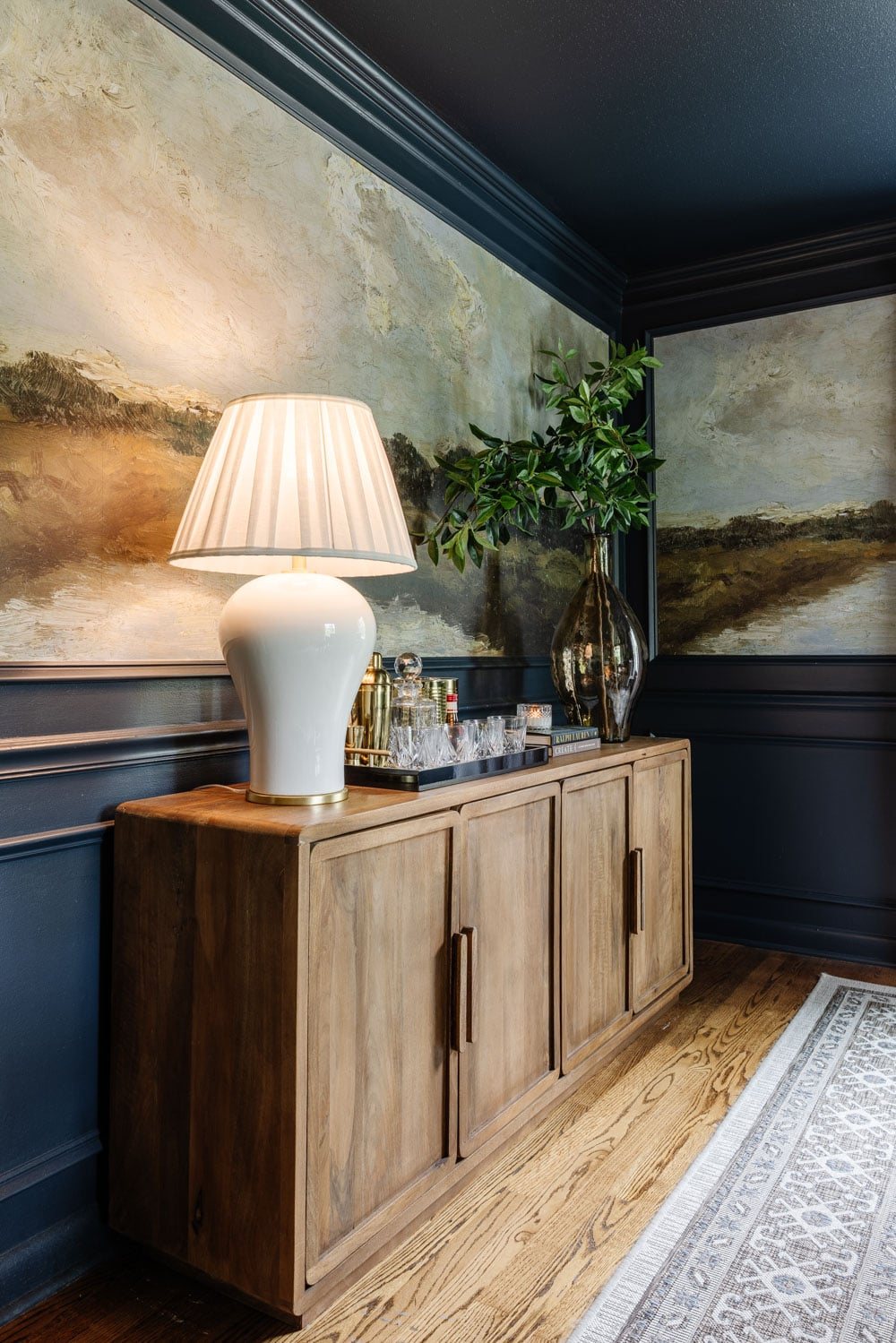 how to make 8 foot low ceiling look higher