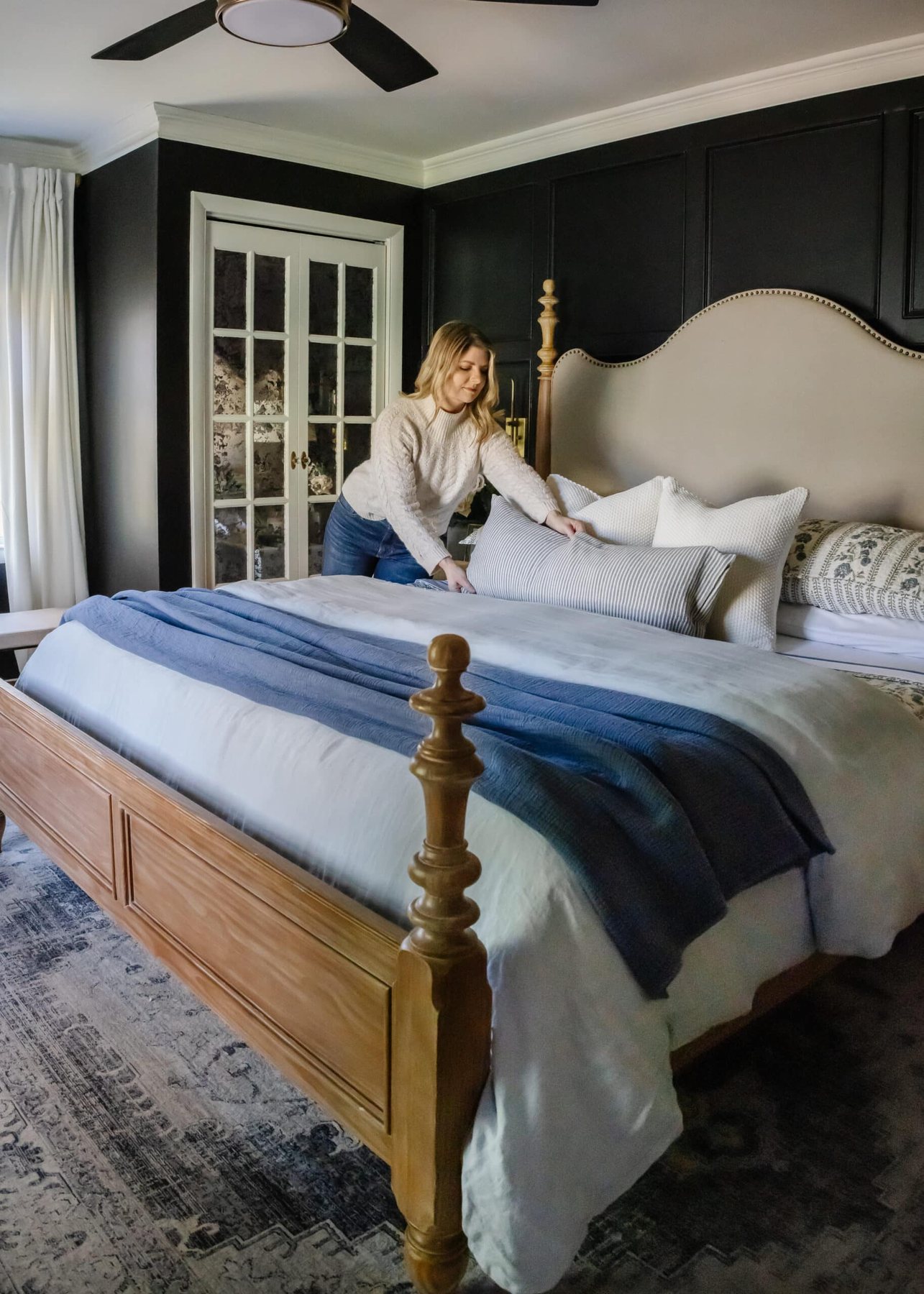 How to Make a Bed Like the Magazines