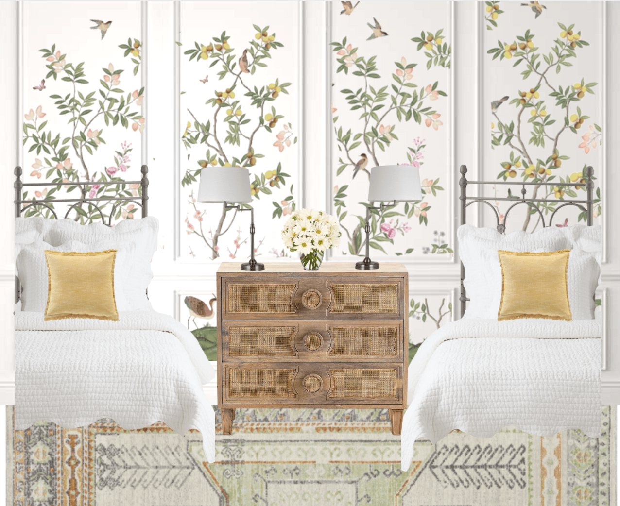 How to Make a Mood Board Room Design on Canva