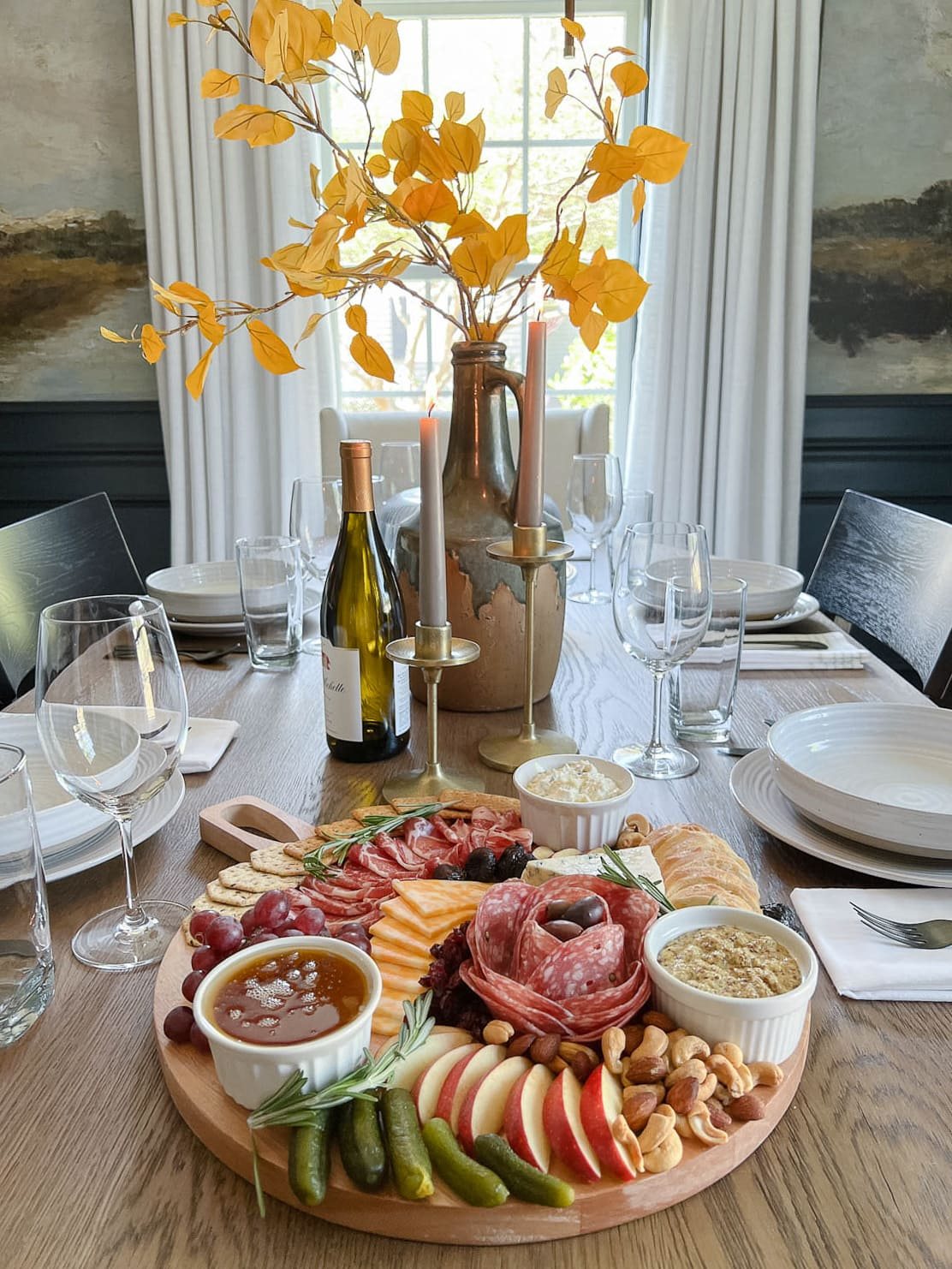 How to Make a Simple DIY Charcuterie Board in 10 Minutes