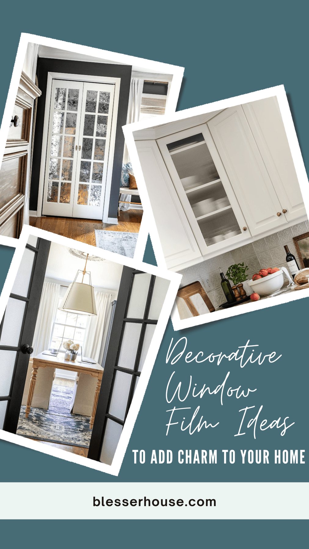 decorative window film ideas