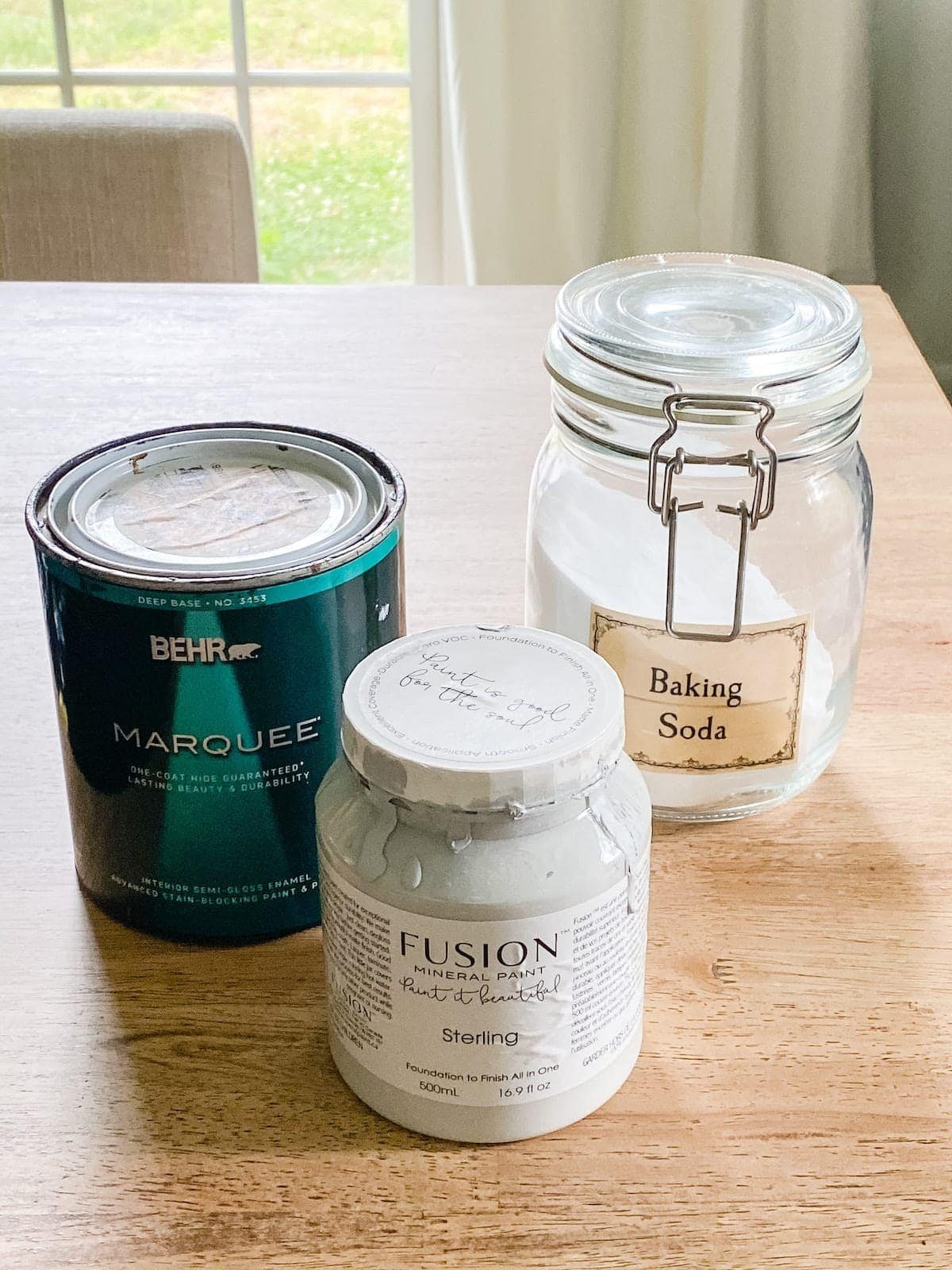 diy texture paint recipe using baking soda and leftover paint