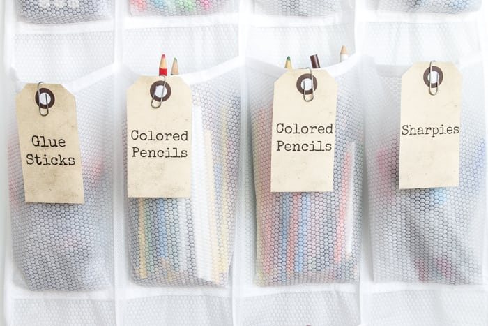 How to Organize a Craft Closet Like a Rockstar | unigumushane.com