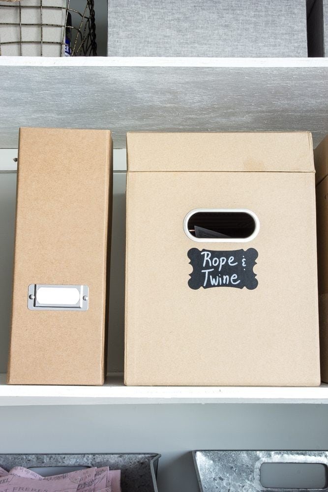 How to Organize a Craft Closet Like a Rockstar | unigumushane.com