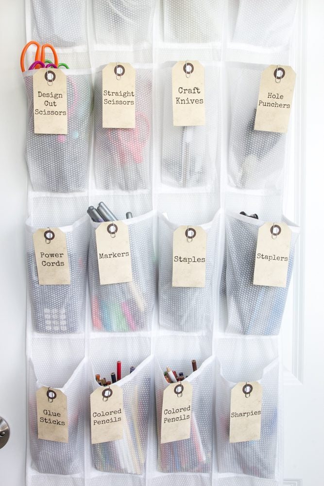 How to Organize a Craft Closet Like a Rockstar | unigumushane.com