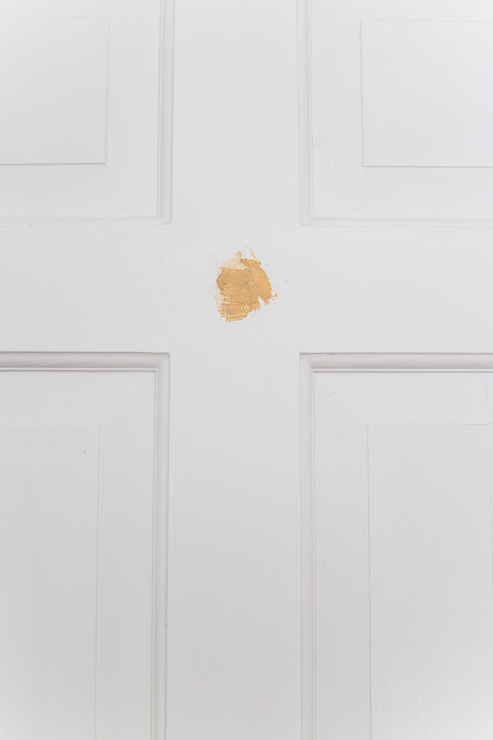 wood filler before painting interior doors