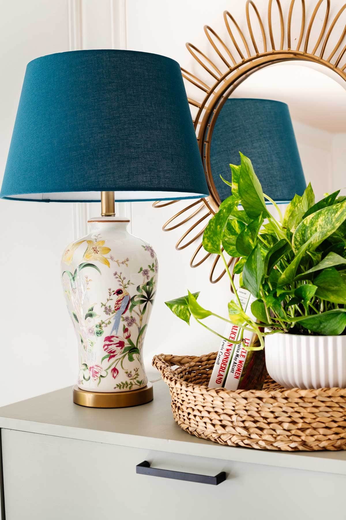 chinoiserie lamp