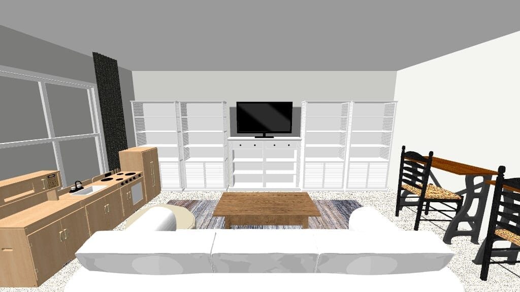 How to Plan a Room's Furniture Layout + One Room Challenge Week 1 | unigumushane.com - How to plan a room's furniture layout and how to design mock-up rooms online like a professional for free using one simple website.