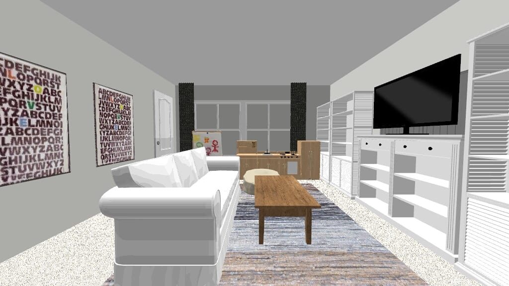 How to Plan a Room’s Furniture Layout & ORC Week 1