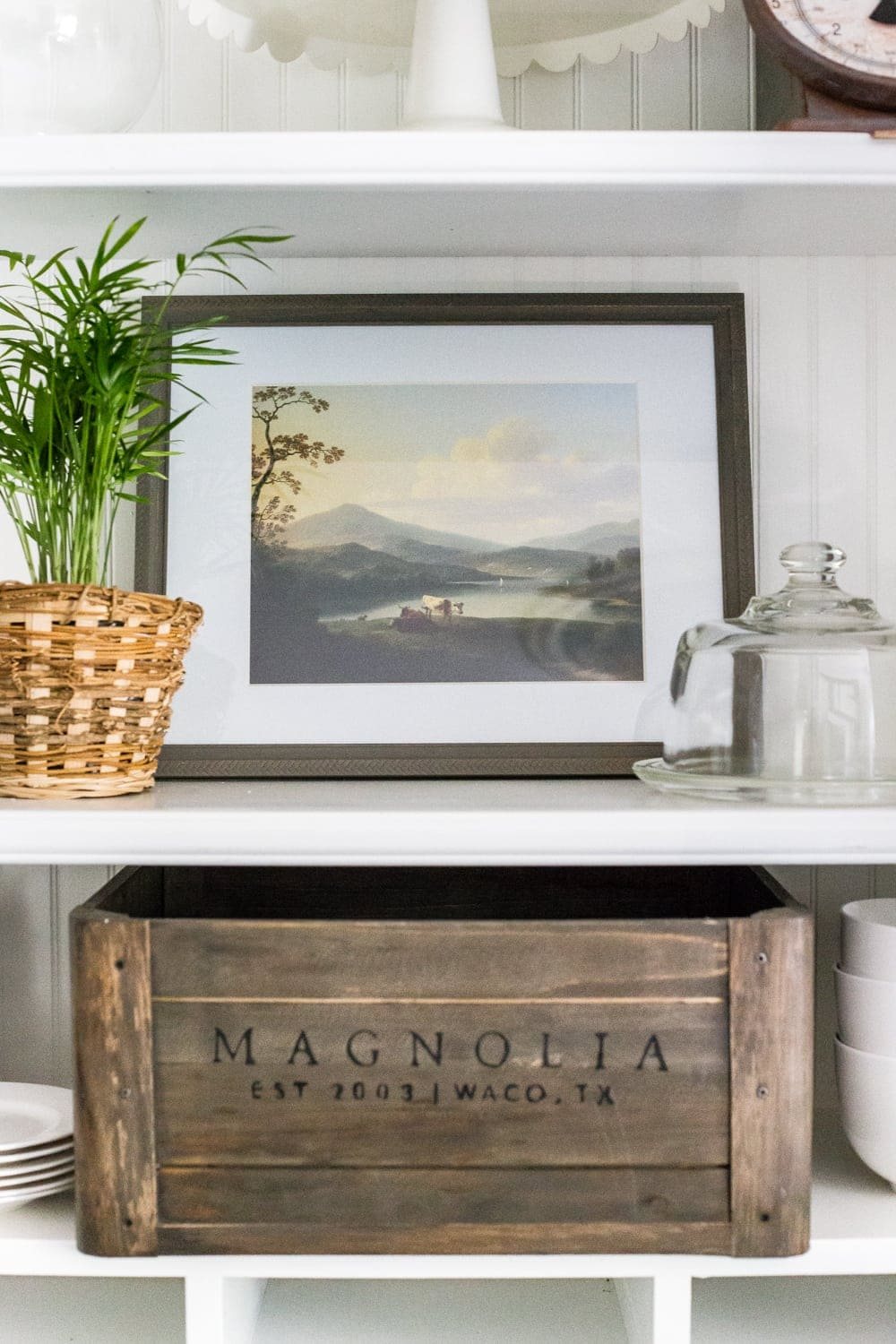 American landscape art - $3 printable to place in any frame