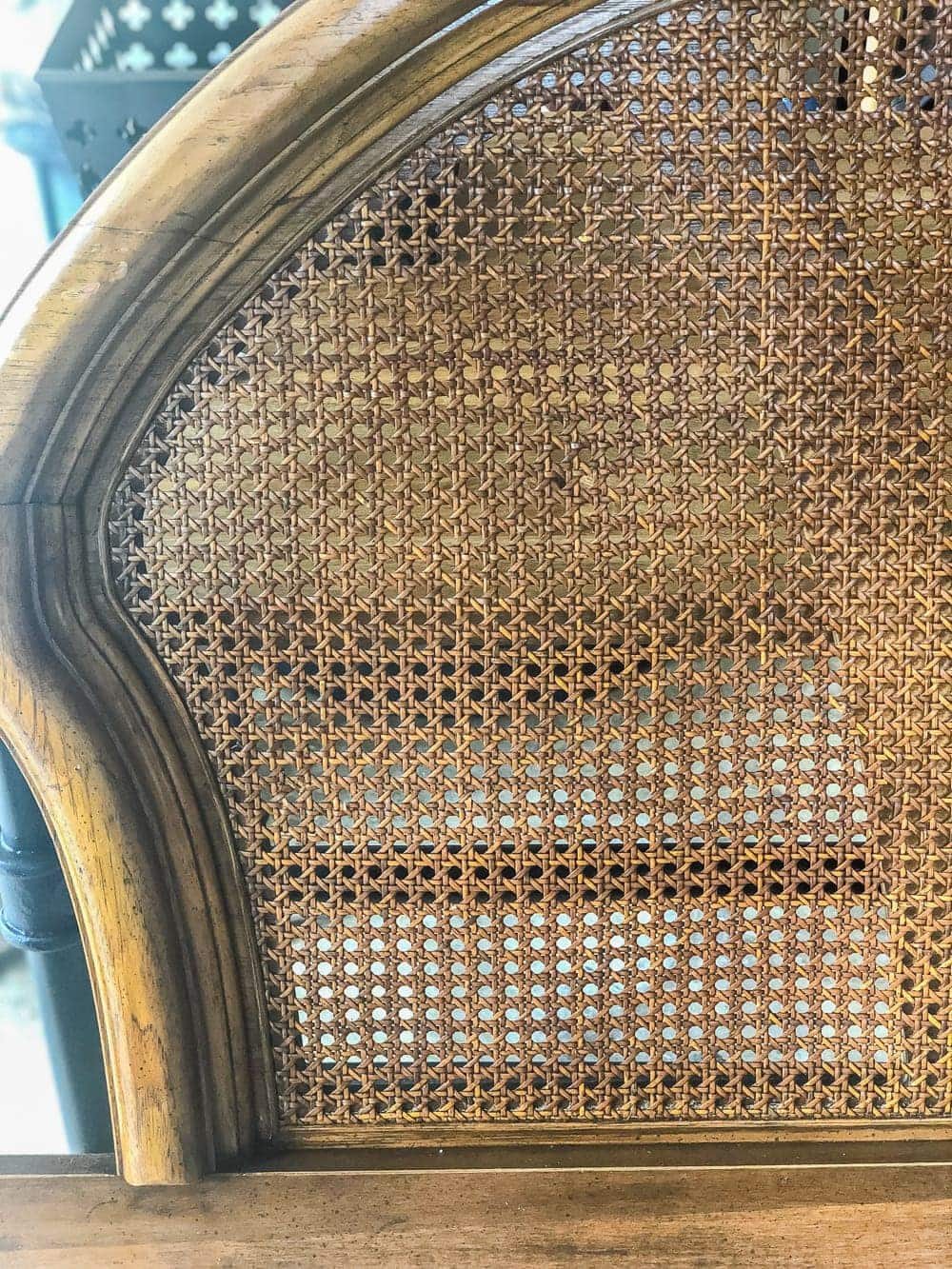 How to restore worn cane furniture