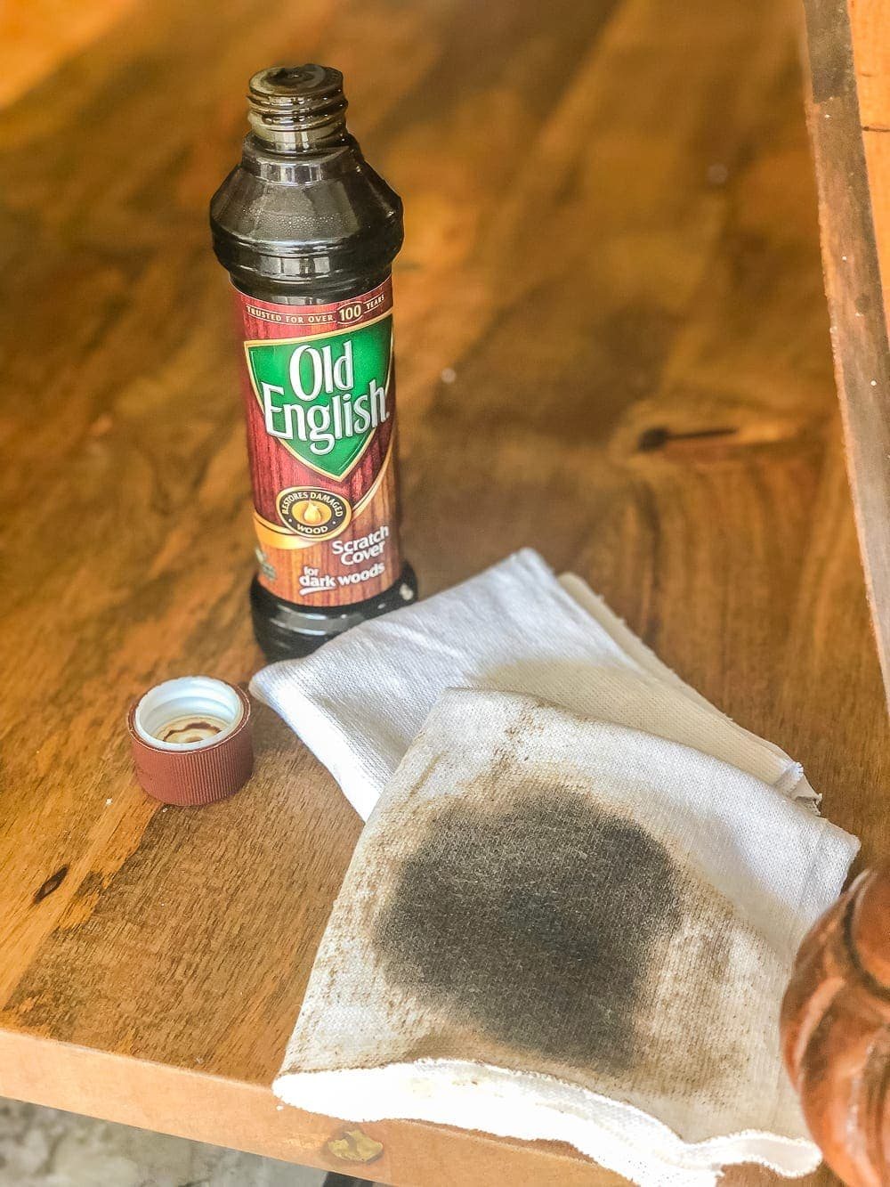 How to restore worn cane on furniture