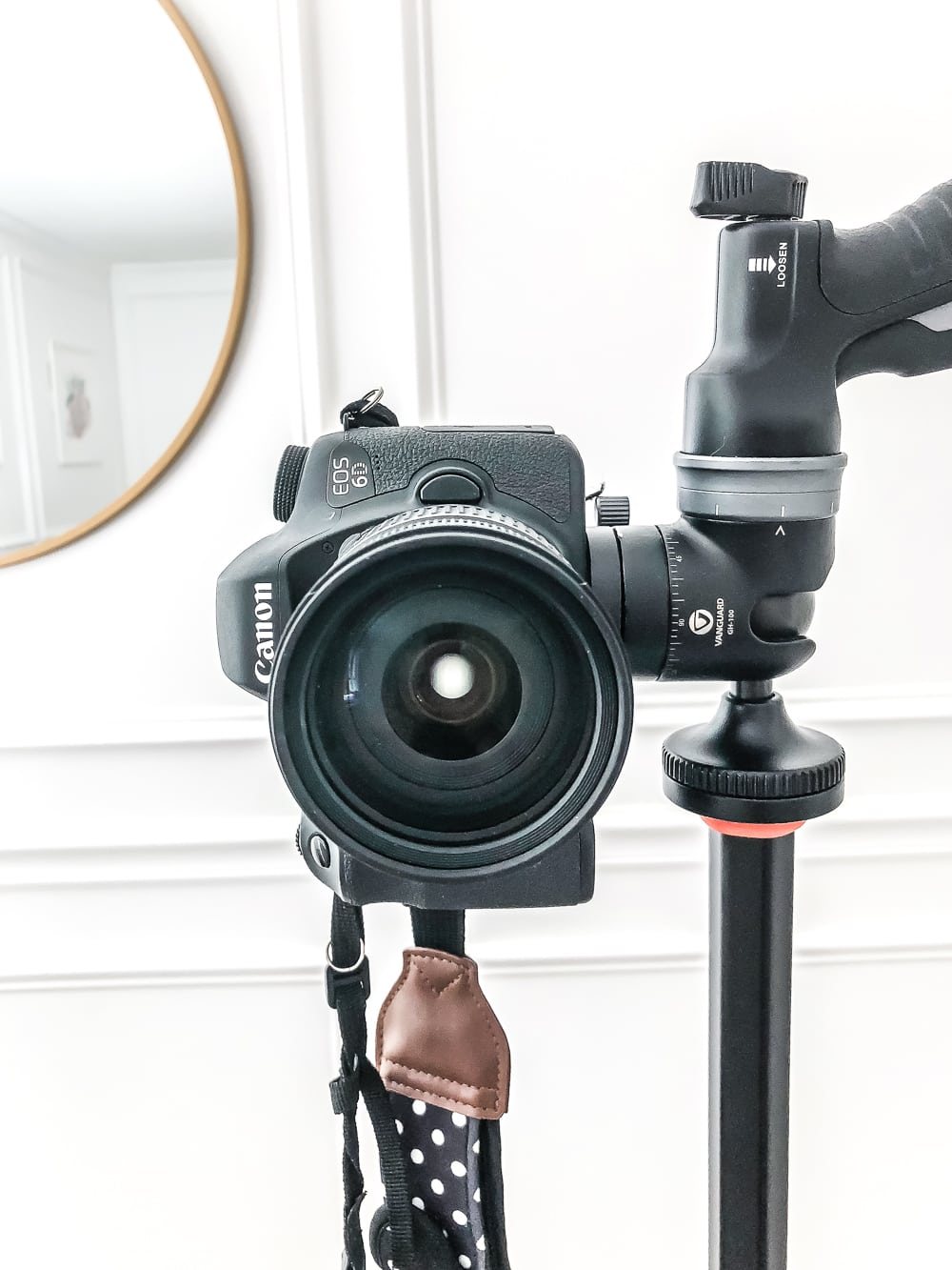 Canon 6D DSLR camera