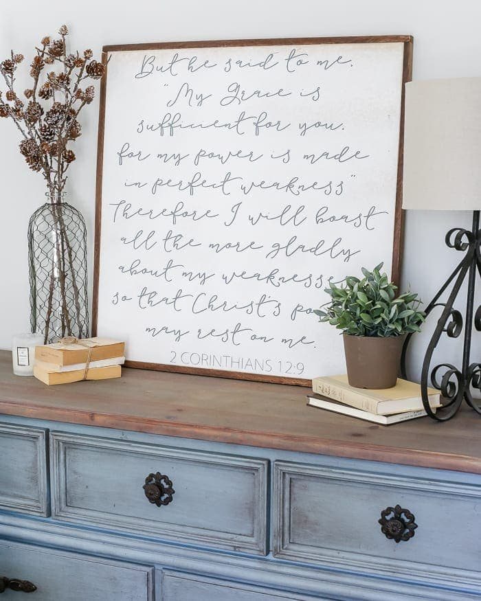 farmhouse word sign