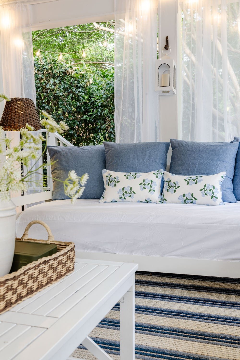 How We Extended Our Home With a DIY Outdoor Living Room