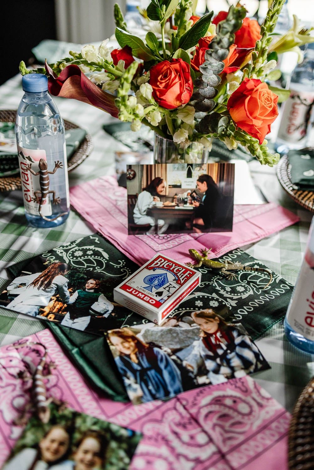 parent trap party theme birthday sleepover