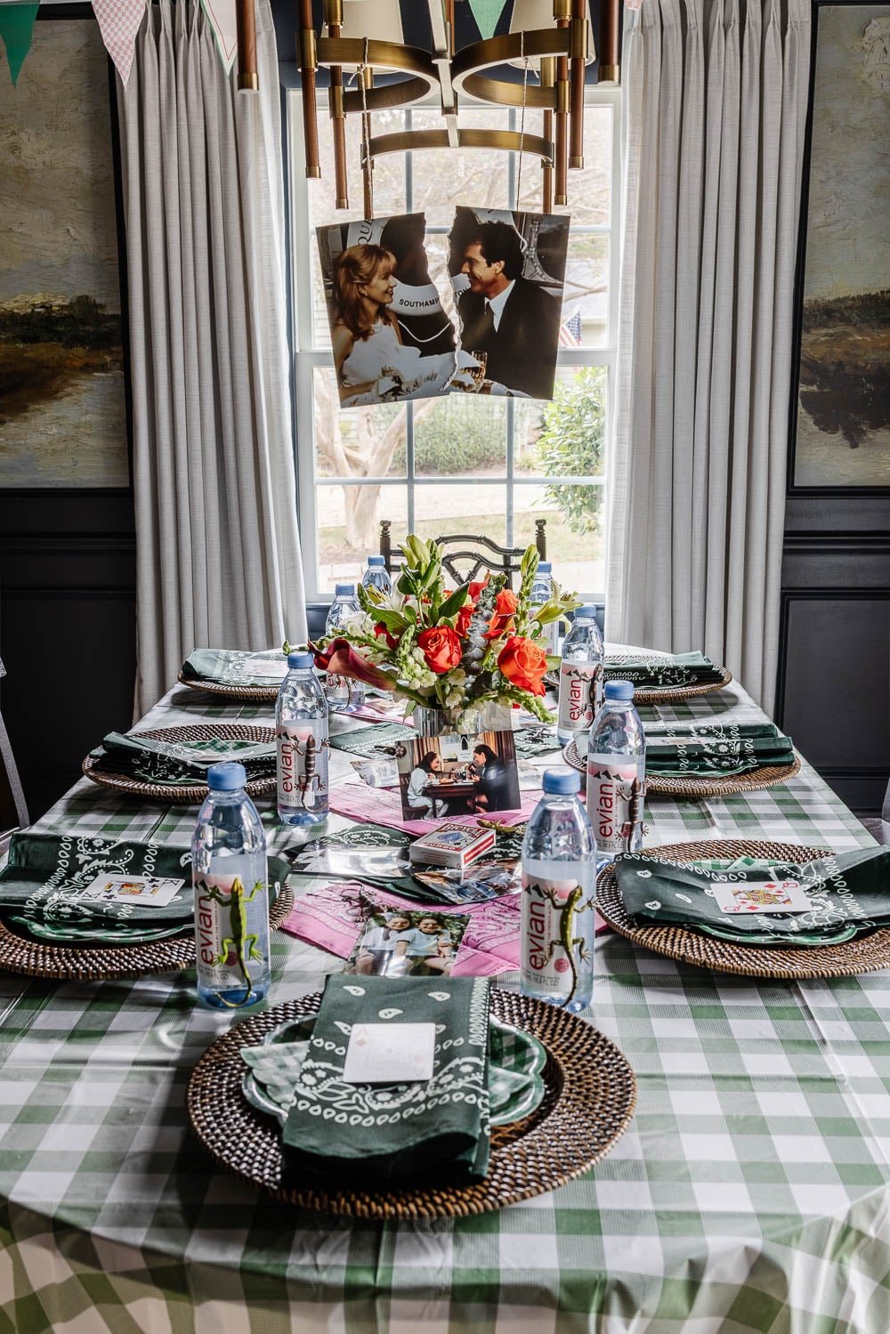 parent trap party theme birthday sleepover