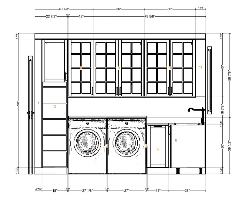 ikea laundry room cabinet layout