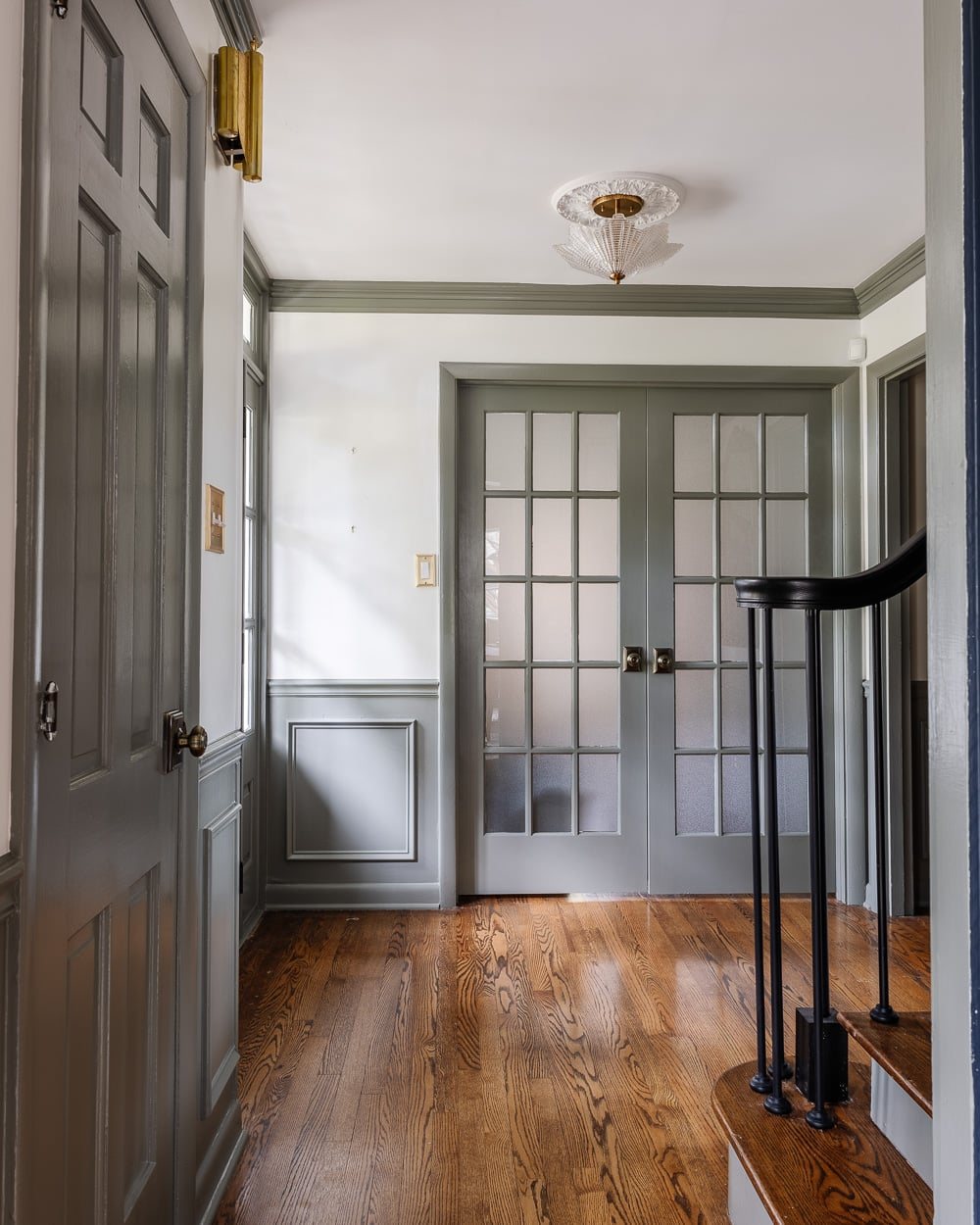 I Found the Perfect Green Gray Paint Color
